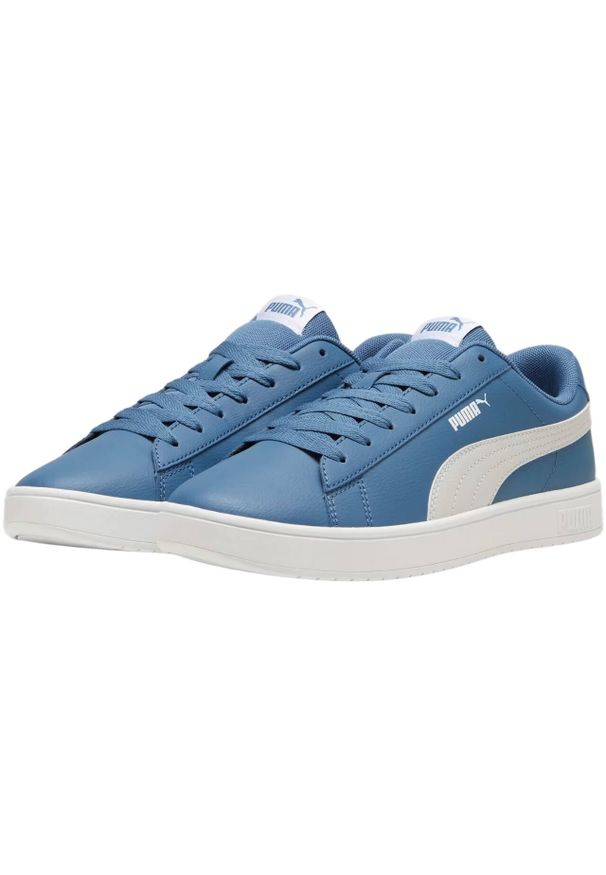 Puma - Damskie Klasyczne Buty Sportowe Rickie. Kolor: niebieski. Styl: klasyczny, sportowy