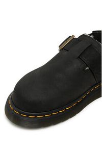 Dr. Martens Klapki Jorge II Faux 31264001 Czarny. Kolor: czarny. Materiał: nubuk, skóra #4