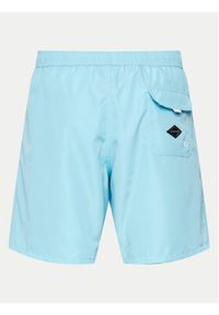 Replay Szorty kąpielowe LM1141.000.82972 Błękitny Regular Fit. Kolor: niebieski. Materiał: syntetyk #2