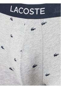 Lacoste Komplet 3 par bokserek 5H1299 Kolorowy. Materiał: bawełna. Wzór: kolorowy