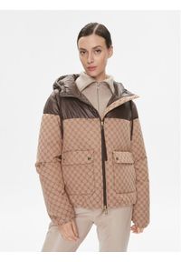 JOOP! Kurtka puchowa 30039185 Brązowy Regular Fit. Kolor: brązowy. Materiał: syntetyk, bawełna #1