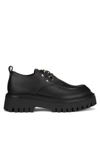 Badura Loafersy AKEL-3472-24 Czarny. Kolor: czarny. Materiał: skóra