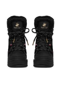 Beverly Hills Polo Club Śniegowce CEO-V12-1095 Czarny. Kolor: czarny. Materiał: materiał #9