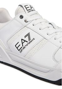 EA7 Emporio Armani Sneakersy X8X234 XK422 M0244 Biały. Kolor: biały. Materiał: skóra #6