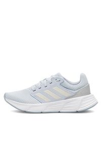 Adidas - adidas Buty do biegania Galaxy 6 W IE8151 Błękitny. Kolor: niebieski. Materiał: materiał #5