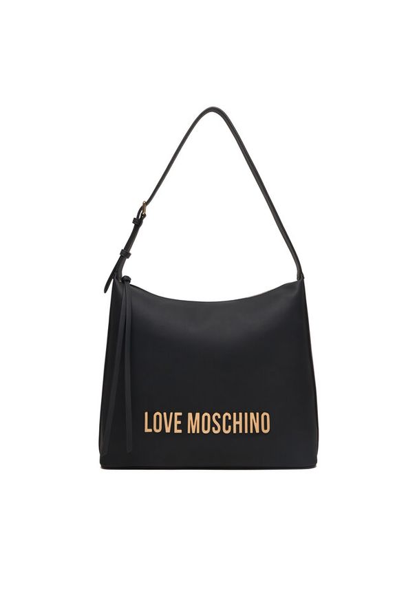 Love Moschino - Torebka LOVE MOSCHINO. Kolor: czarny