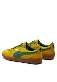 Puma Sneakersy Palermo Pele 396463 12 Żółty. Kolor: żółty. Materiał: skóra, zamsz