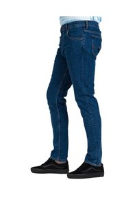 Lee - LEE RIDER MĘSKIE SPODNIE JEANSOWE JEANSY DŻINSY MID STONE WASH L701NLWL #4