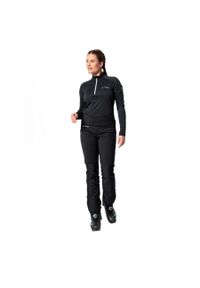 Vaude - Spodnie damskie VAUDE Larice Core. Kolor: czarny. Sezon: lato. Sport: turystyka piesza #1