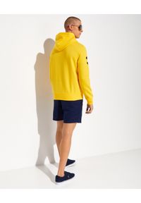 Ralph Lauren - RALPH LAUREN - Żółta bluza z kolorowym haftem. Typ kołnierza: polo, kaptur. Kolor: żółty. Materiał: bawełna. Wzór: haft, kolorowy. Styl: klasyczny #2