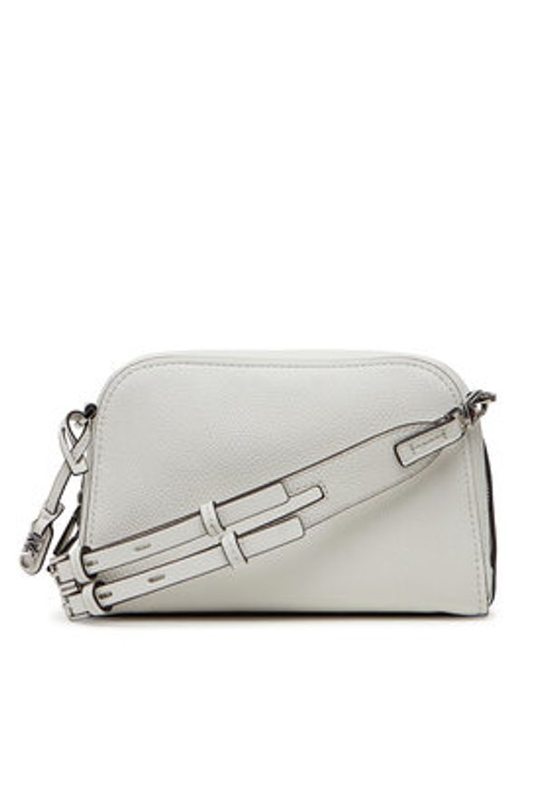 MICHAEL Michael Kors Torebka 32S5S9QC5L Biały. Kolor: biały. Materiał: skórzane