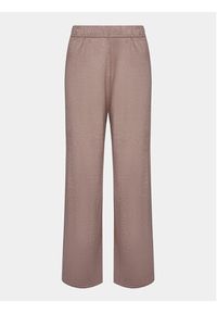 SELMARK - Selmark Komplet sweter i spodnie materiałowe Tricot P7777 Brązowy Regular Fit. Kolor: brązowy. Materiał: materiał, wiskoza #2