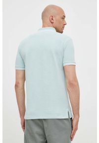 Polo Ralph Lauren polo męski kolor zielony z aplikacją. Typ kołnierza: polo. Kolor: zielony. Długość: krótkie. Wzór: aplikacja #4