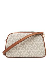 MICHAEL Michael Kors Torebka 32F5GJ6C5B Écru. Kolor: kremowy. Materiał: skórzane #4