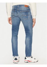 Tommy Jeans Jeansy Scanton DM0DM20535 Niebieski Slim Fit. Kolor: niebieski