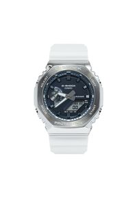 G-Shock Zegarek Sparkle of Winter GM-2100WS-7AER Biały. Kolor: biały