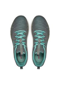 skechers - Skechers Sneakersy Twisted Fortune 12614/GYMN Szary. Kolor: szary. Materiał: materiał #6