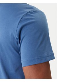 Karl Lagerfeld Jeans T-Shirt B1M17063 Niebieski Regular Fit. Kolor: niebieski. Materiał: bawełna #4