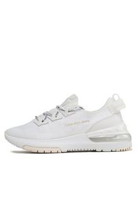 Calvin Klein Jeans Sneakersy Sporty Run Comfair Fluo Contr Wn YW0YW00938 Biały. Kolor: biały. Materiał: materiał. Sport: bieganie #8