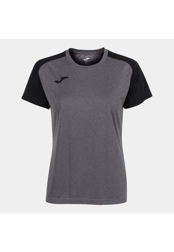 Koszulka do piłki nożnej damska Joma Academy IV. Kolor: szary, czarny, wielokolorowy. Sport: piłka nożna