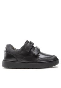 Geox Sneakersy J Riddock B. F J847SF 00043 C9999 S Czarny. Kolor: czarny. Materiał: skóra #1
