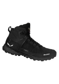 Buty trekkingowe Mężczyzna Salewa Pedroc Proid Ptx czarny. Wysokość cholewki: za kostkę. Kolor: czarny. Materiał: syntetyk, materiał. Szerokość cholewki: normalna. Sport: turystyka piesza