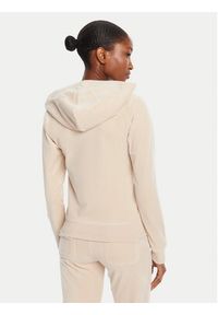 Juicy Couture Bluza Robertson JCAP176G Beżowy Slim Fit. Kolor: beżowy. Materiał: syntetyk #5