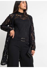 bonprix - Spodnie palazzo. Kolor: czarny #2