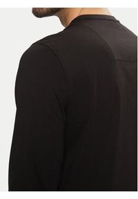 Aeronautica Militare Longsleeve 242TS2342J592 Czarny Regular Fit. Kolor: czarny. Materiał: bawełna. Długość rękawa: długi rękaw #3