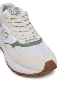 EA7 Emporio Armani Sneakersy X8X186 XK401 U474 Biały. Kolor: biały. Materiał: materiał #3