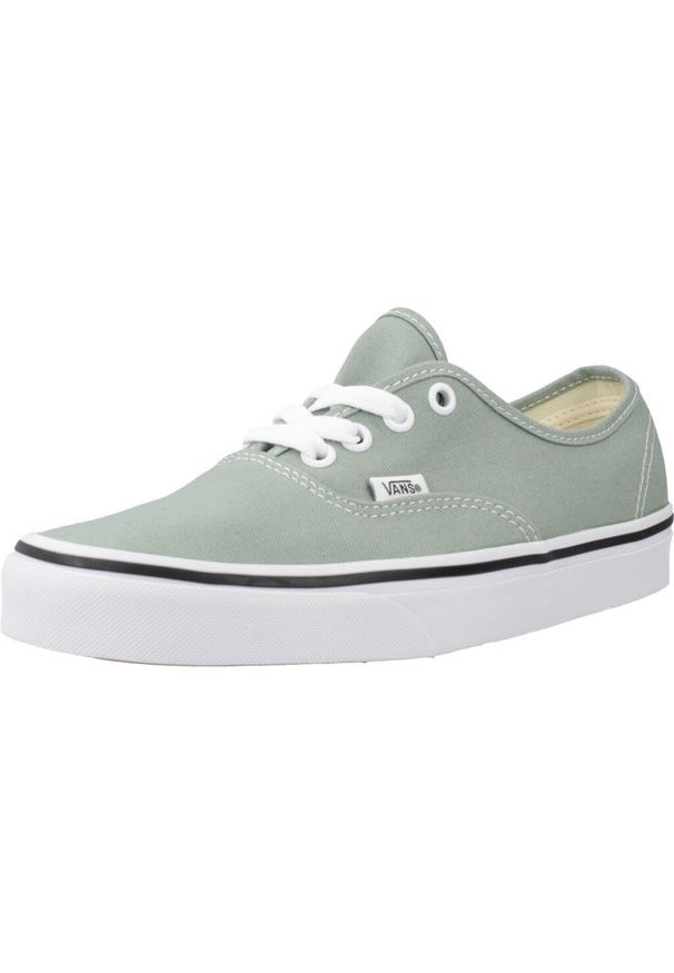 Vans - Buty VANS AUTHENTIC COLOR THEORY Zielony. Kolor: zielony. Materiał: tkanina