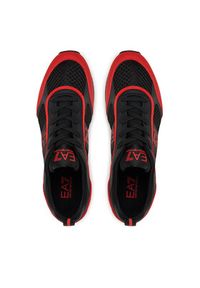 EA7 Emporio Armani Sneakersy 7X000334 AF18610 MZ330 Czarny. Kolor: czarny. Materiał: materiał #6