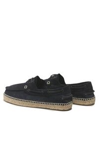Manebi Espadryle Shoes Espadrilles K 1.5 K0 Granatowy. Kolor: niebieski. Materiał: zamsz, skóra #6