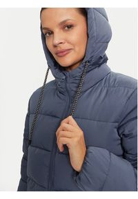 Fransa Płaszcz zimowy Mabelle 20613792 Niebieski Regular Fit. Kolor: niebieski. Materiał: syntetyk. Sezon: zima #2