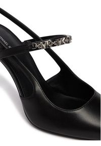 MICHAEL Michael Kors Szpilki Dina 40R6DIHP1L Czarny. Kolor: czarny. Materiał: skóra. Obcas: na szpilce #3