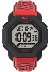 Zegarek Timex Zegarek męski Timex TW2V88200 czerwony. Kolor: czerwony #1