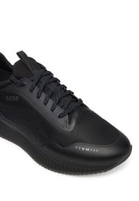 BOSS Sneakersy TTNM EVO 50548700 Czarny. Kolor: czarny. Materiał: materiał #3