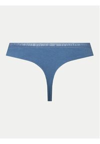 TOMMY HILFIGER - Tommy Hilfiger Komplet stringów UW0UW04890 Kolorowy. Materiał: bawełna. Wzór: kolorowy #10