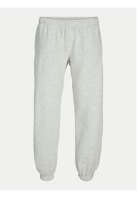 Jack & Jones - Jack&Jones Spodnie dresowe Bill Urban Edge 12263026 Szary Relaxed Fit. Kolor: szary. Materiał: syntetyk #3
