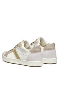 Geox Sneakersy D Blomiee D456HC 05422 C1R5A Biały. Kolor: biały. Materiał: skóra #5