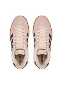 Adidas - adidas Sneakersy VL Court Bold JI2910 Różowy. Kolor: różowy. Materiał: skóra, zamsz