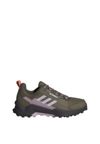 Adidas - Terrex AX4 Hiking Shoes. Kolor: fioletowy, beżowy, różowy, szary, wielokolorowy. Materiał: materiał. Model: Adidas Terrex