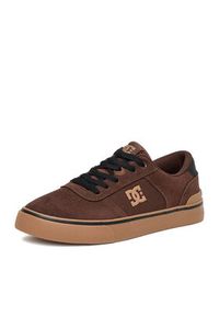 DC Tenisówki CEO-AW257501 Brązowy. Kolor: brązowy. Materiał: zamsz, skóra #6