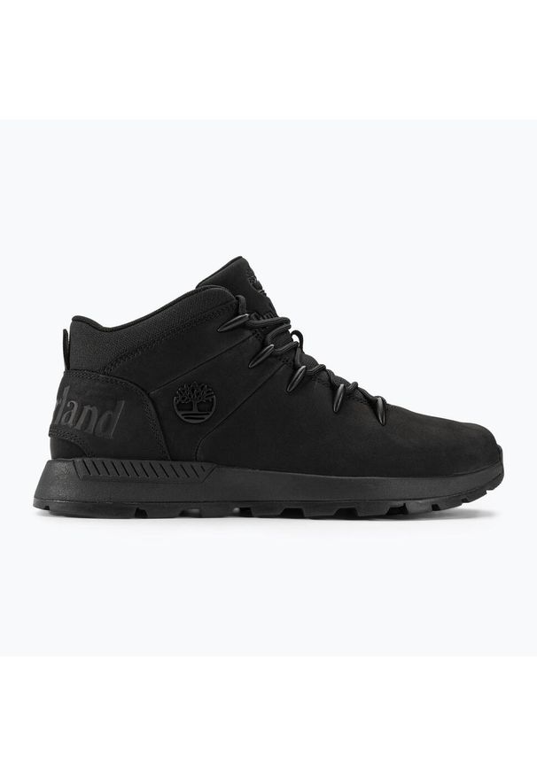 Buty trekkingowe męskie Timberland Euro Sprint Trekker. Zapięcie: sznurówki. Kolor: czarny. Materiał: materiał, skóra. Szerokość cholewki: normalna. Sport: bieganie