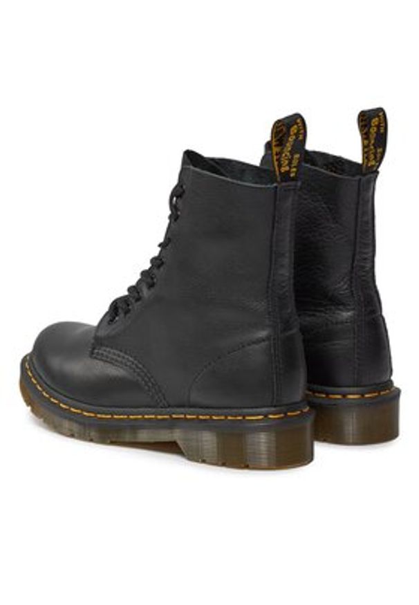 Dr. Martens Botki Pascal 13512006 Czarny. Kolor: czarny. Materiał: skóra