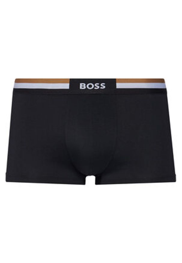 BOSS Komplet bokserek 50516542 Czarny. Kolor: czarny. Materiał: bawełna, syntetyk