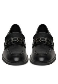 Jenny - JENNY Loafersy WFA3869-1 Czarny. Kolor: czarny. Materiał: materiał, syntetyk