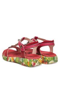 Laura Vita Sandały Sanao 54 Czerwony. Kolor: czerwony. Materiał: skóra #6