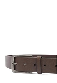 Calvin Klein Pasek Casual Pin Buckle Pebble 35Mm LV04D7095G Brązowy. Kolor: brązowy. Materiał: skóra. Styl: casual #3