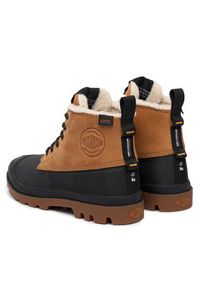 Palladium Trapery Pampa Duck Wl Wp+ 79547-254-M Brązowy. Kolor: brązowy. Materiał: materiał
